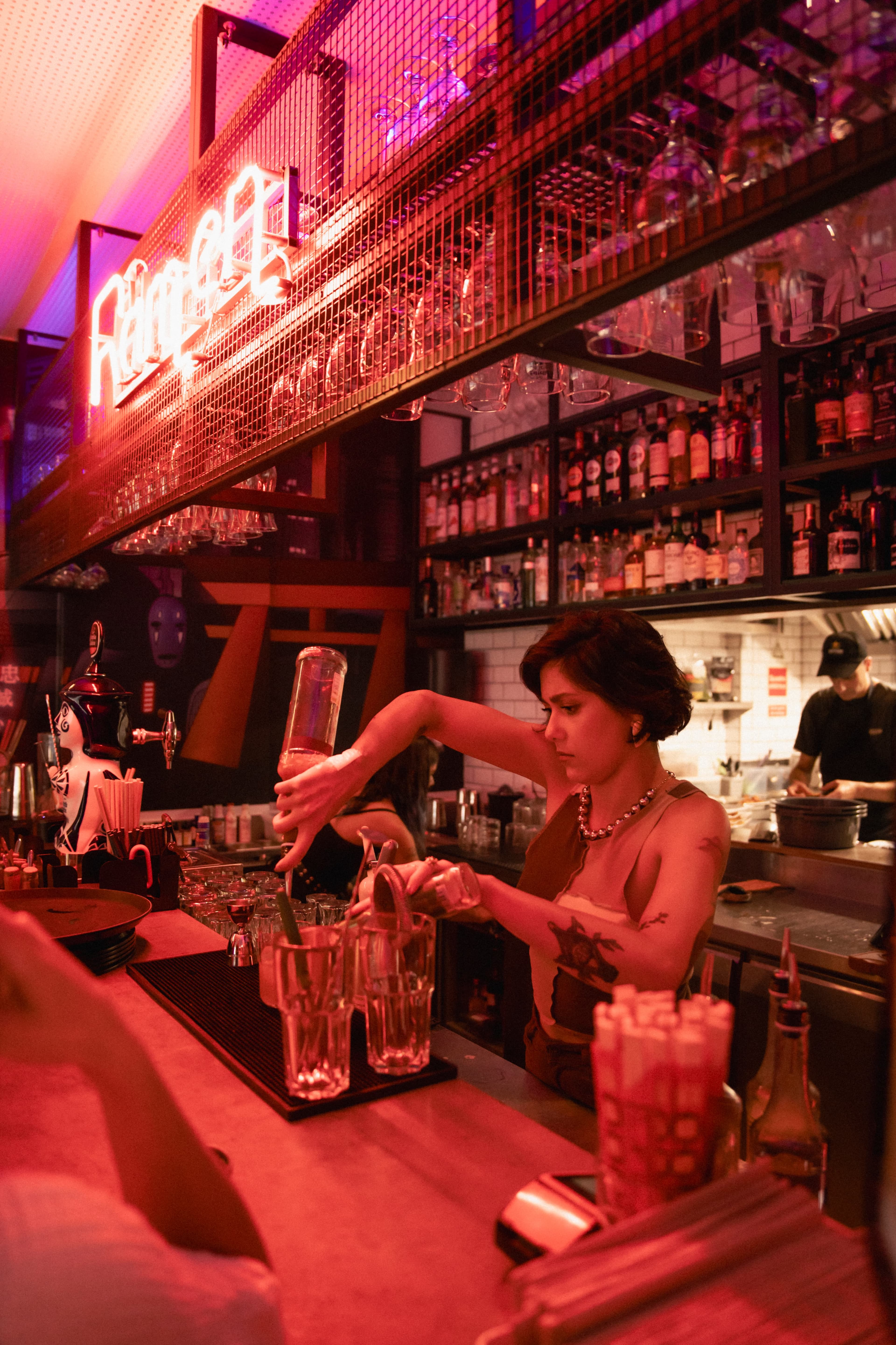 Ramen Break Process Image