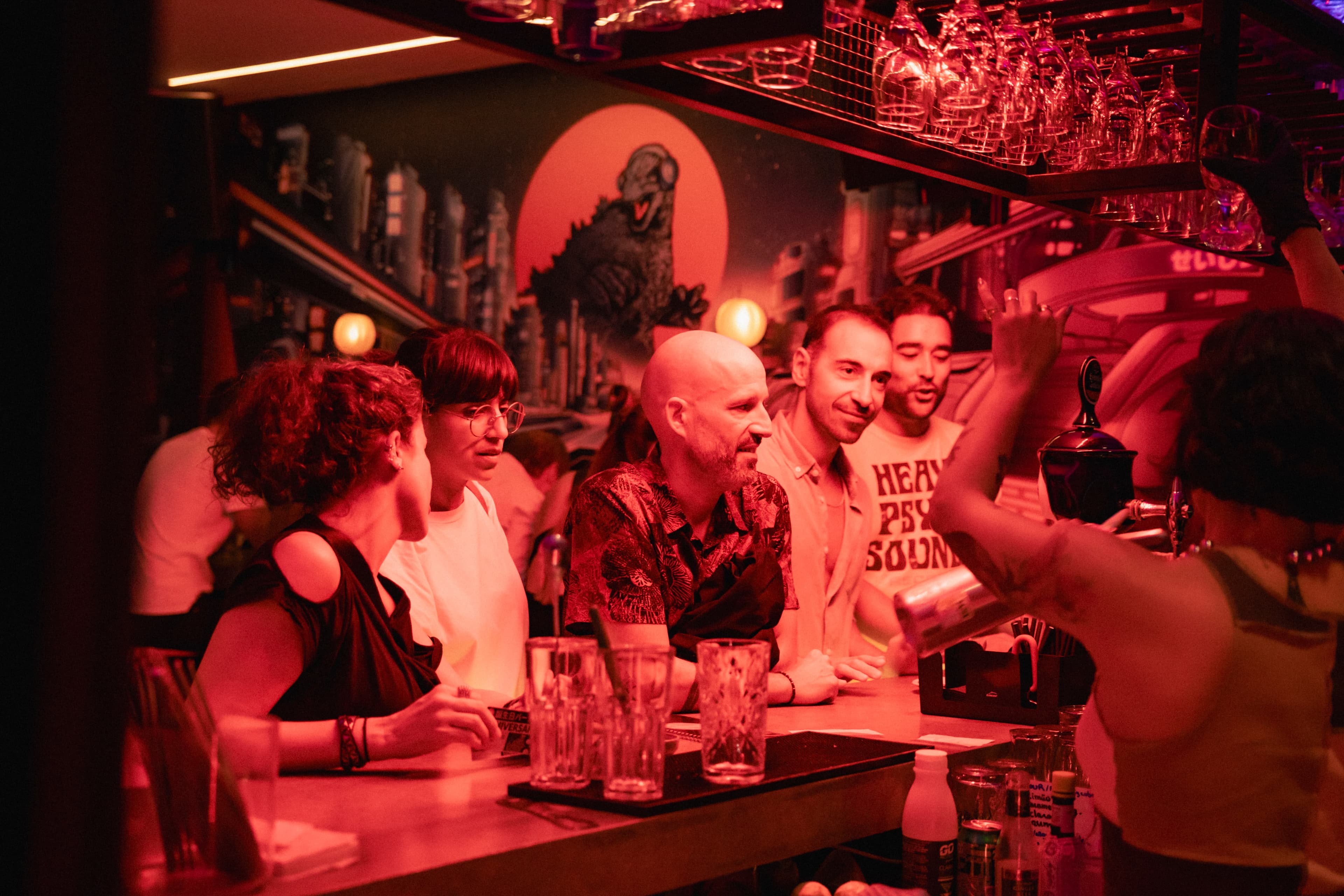 Ramen Break Night Life