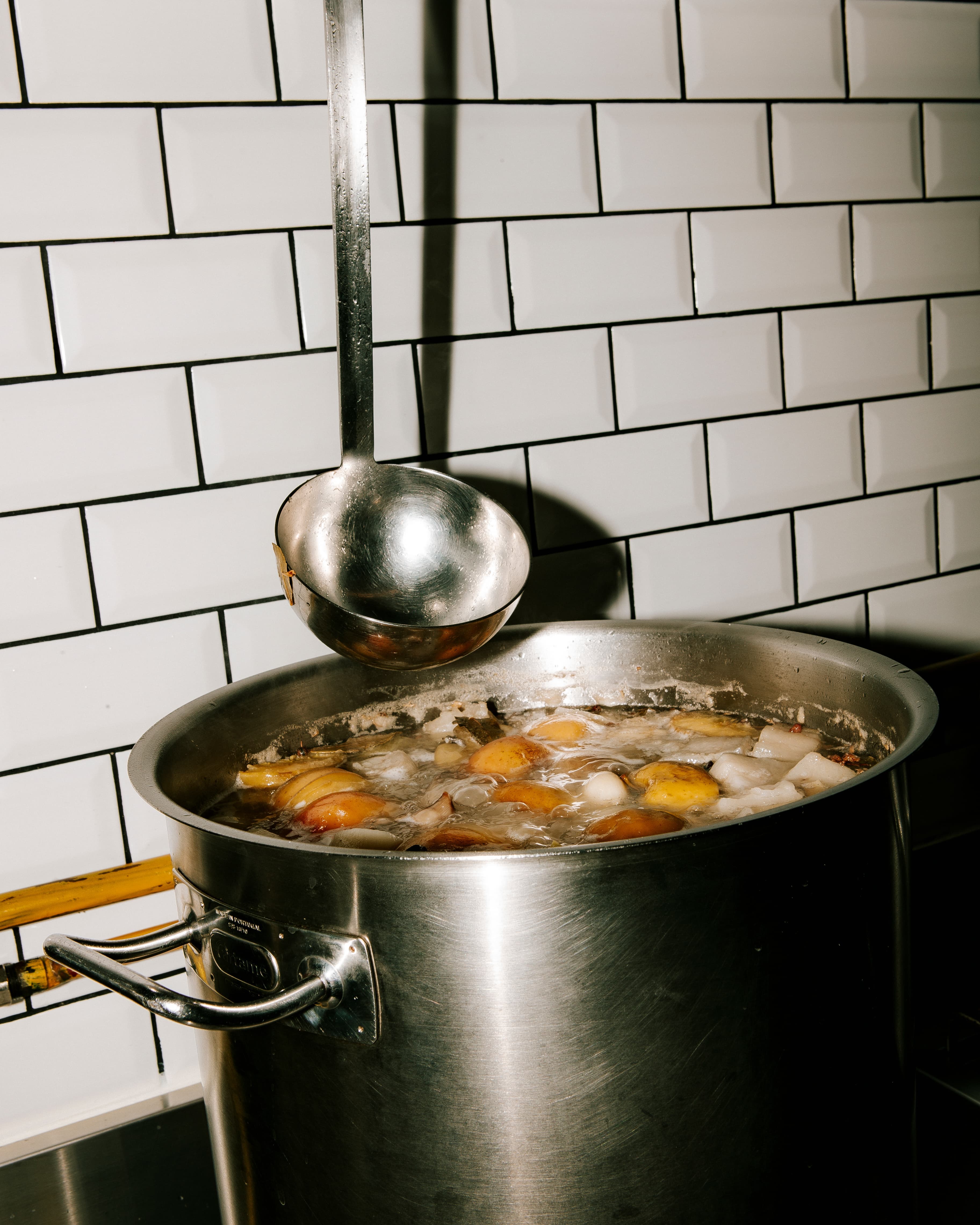 Ramen Break Process Image